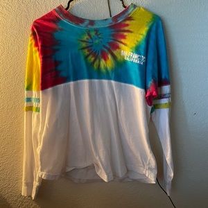 Sand Francisco tie dye long sleeve